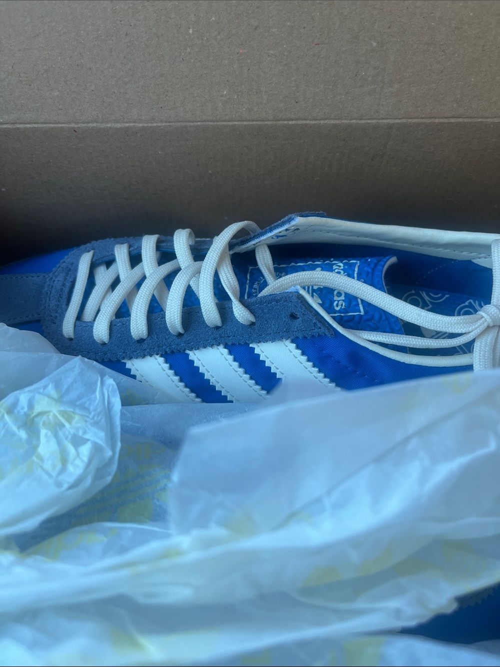 adidas SL 72 OG W Blue/White Sneakers (Women)9 1/2